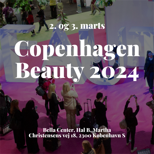 Find os på beauty 2024 København messen i år